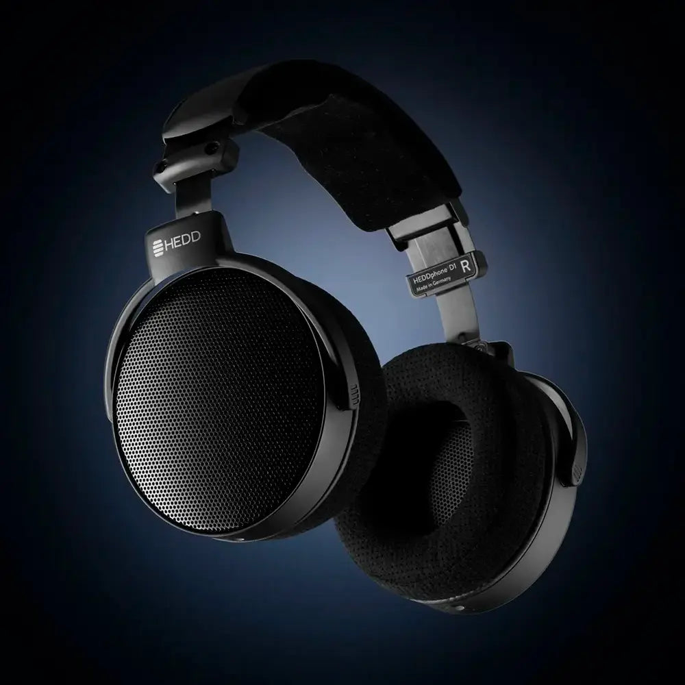 HEDD Audio HEDDphone D1 - Casque avec membrane en carbone