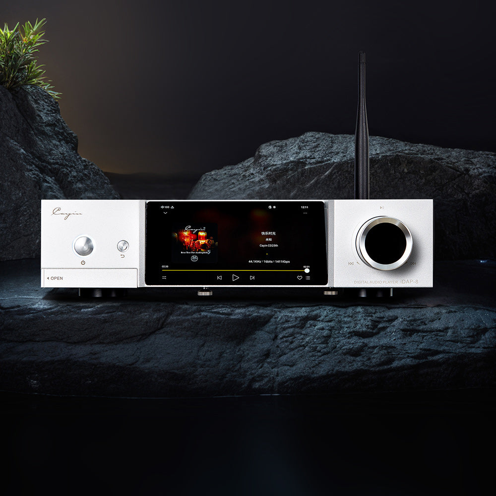 Cayin iDAP-8 - Streamer de bureau haut de gamme