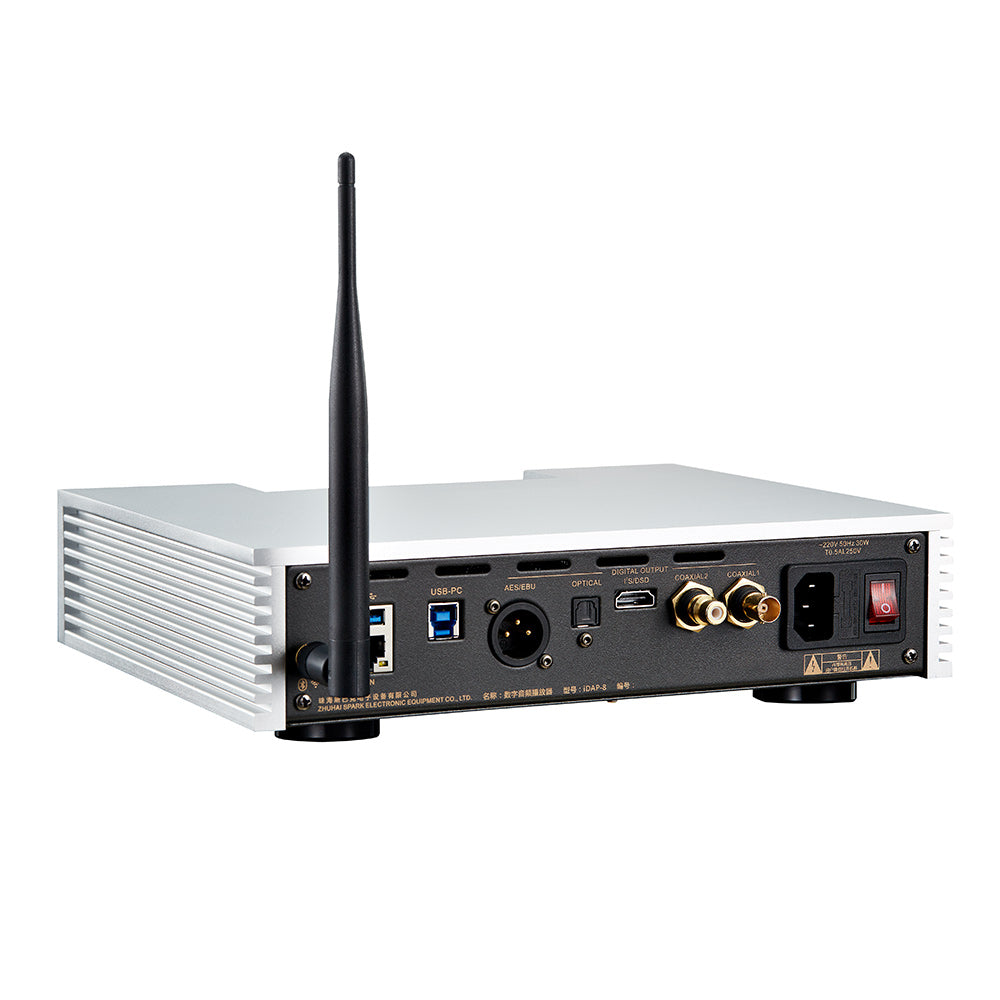 Cayin iDAP-8 - Streamer de bureau haut de gamme