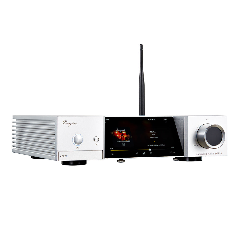 Cayin iDAP-8 - Streamer de bureau haut de gamme