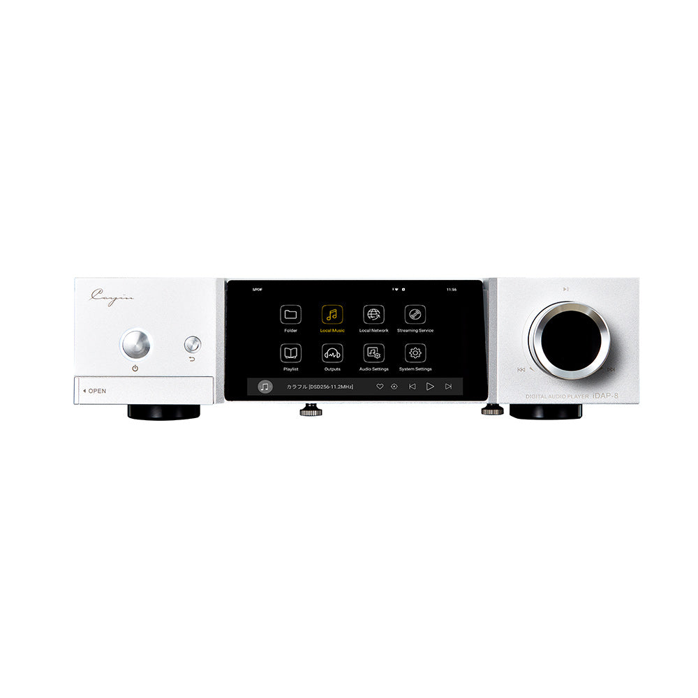 Cayin iDAP-8 - Streamer de bureau haut de gamme