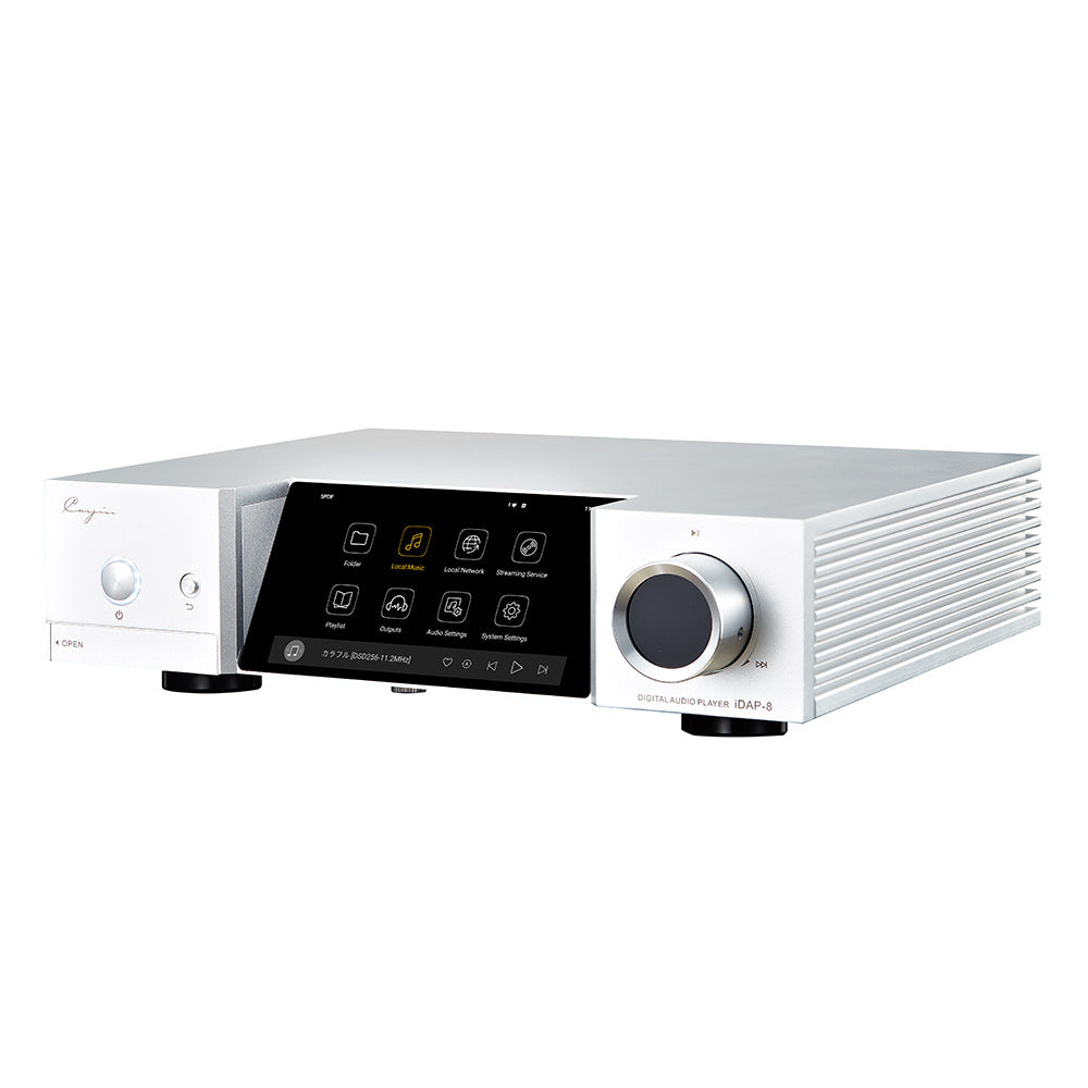 Cayin iDAP-8 - Streamer de bureau haut de gamme