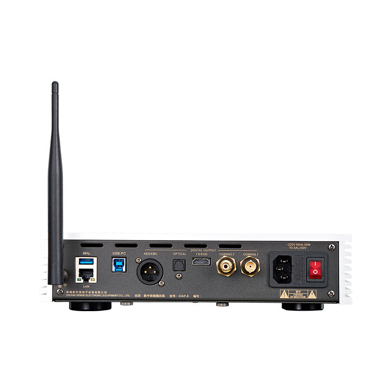 Cayin iDAP-8 - Streamer de bureau haut de gamme