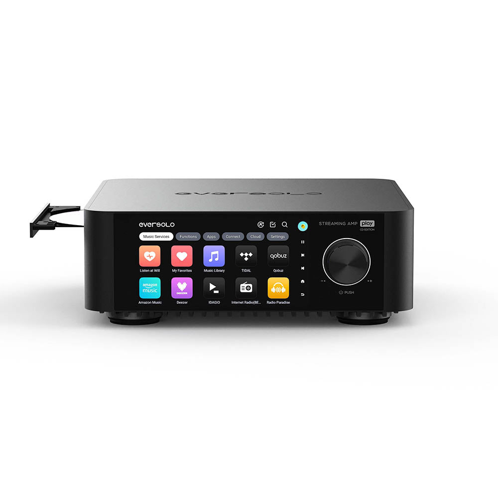 Eversolo Play CD Edition - Music Streamer avec CD & DAC