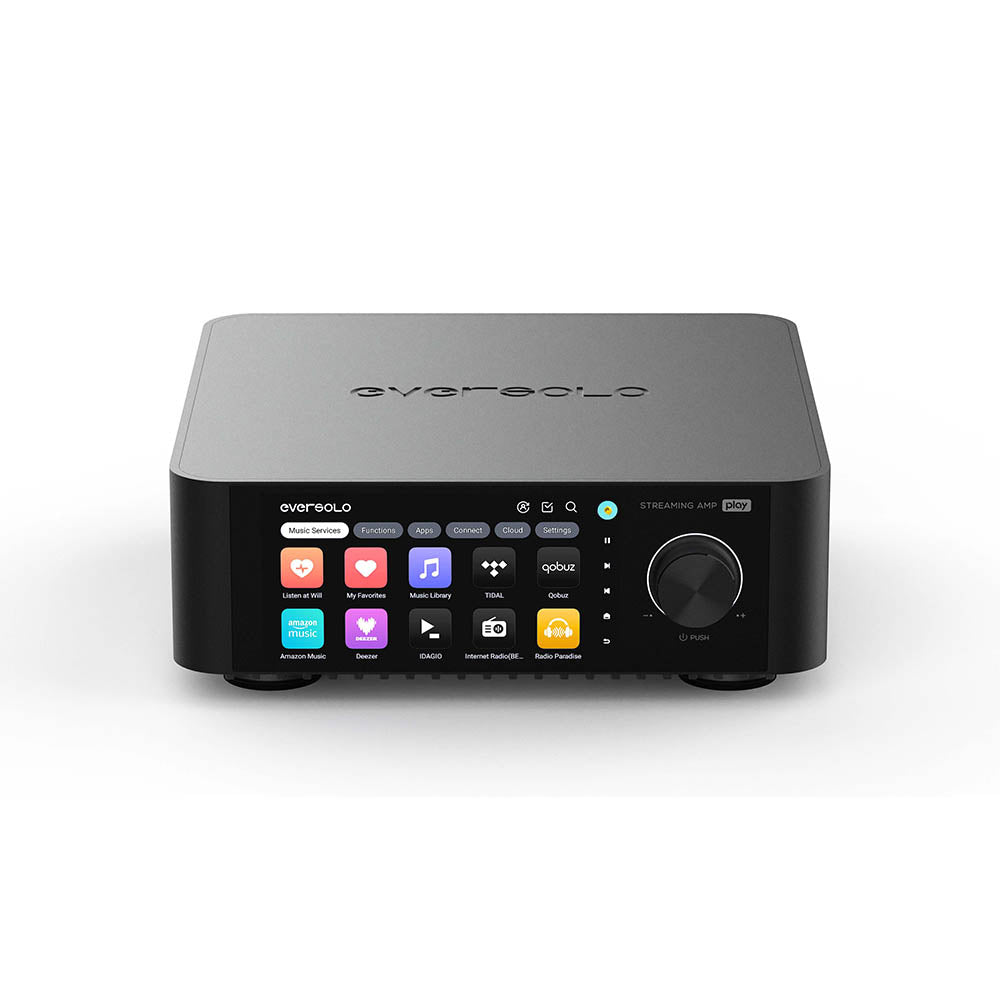 Eversolo Play - Streamer de musique avec DAC