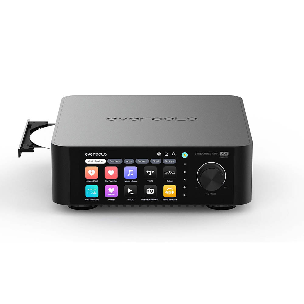 Eversolo Play CD Edition - Music Streamer avec CD & DAC