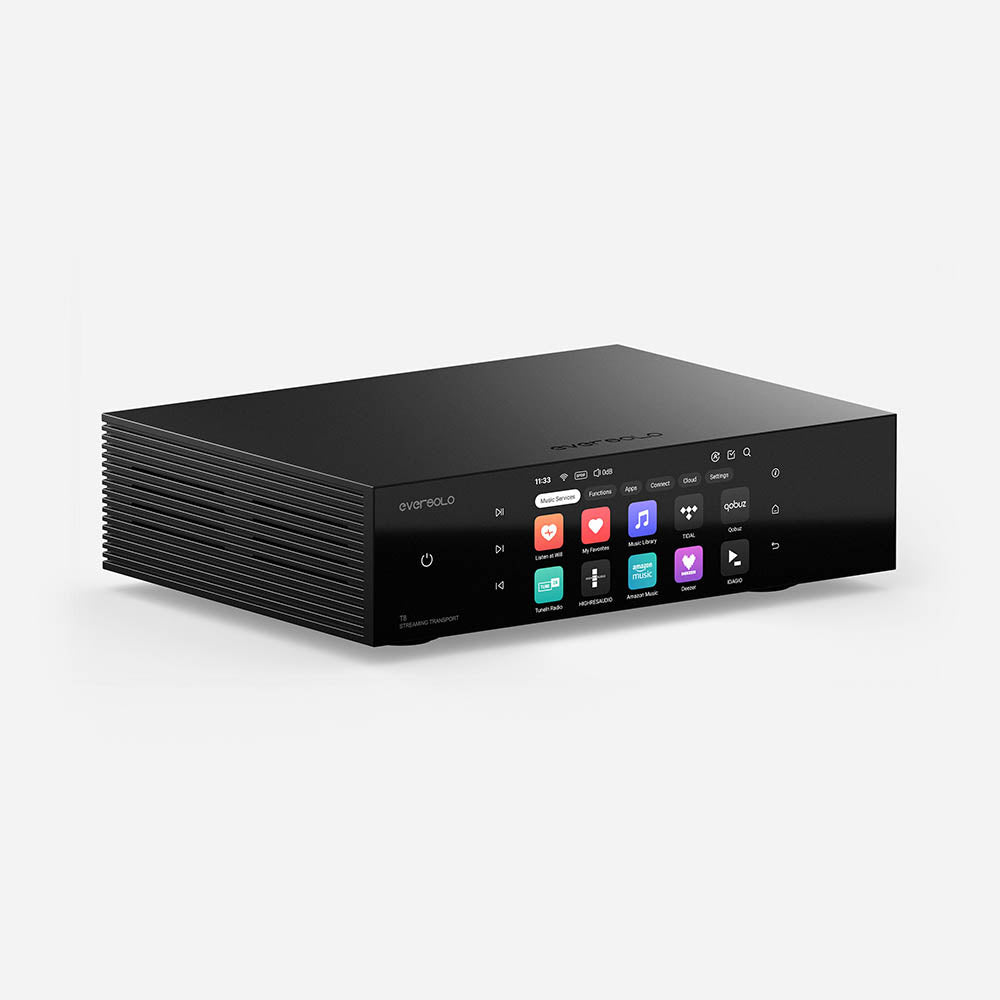 Eversolo T8 - streaming transport