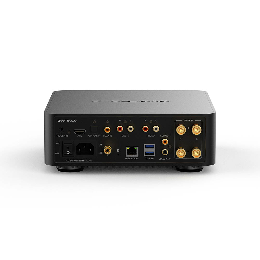 Eversolo Play CD Edition - Music Streamer avec CD & DAC