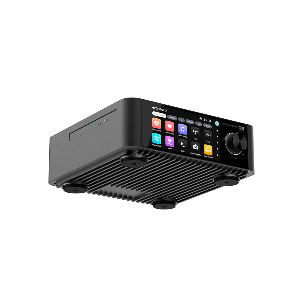 Eversolo Play CD Edition - Music Streamer avec CD & DAC