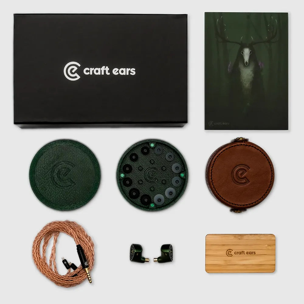 Craft Ears Leszy - Premium Tribrid IEMs