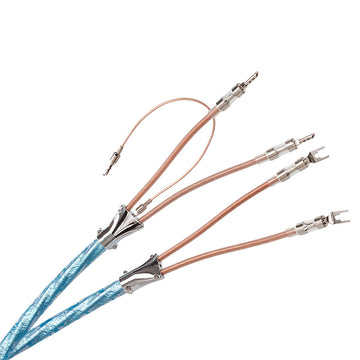 Supra Cables Sword Excalibur - Câble d'enceinte phare Bifilares