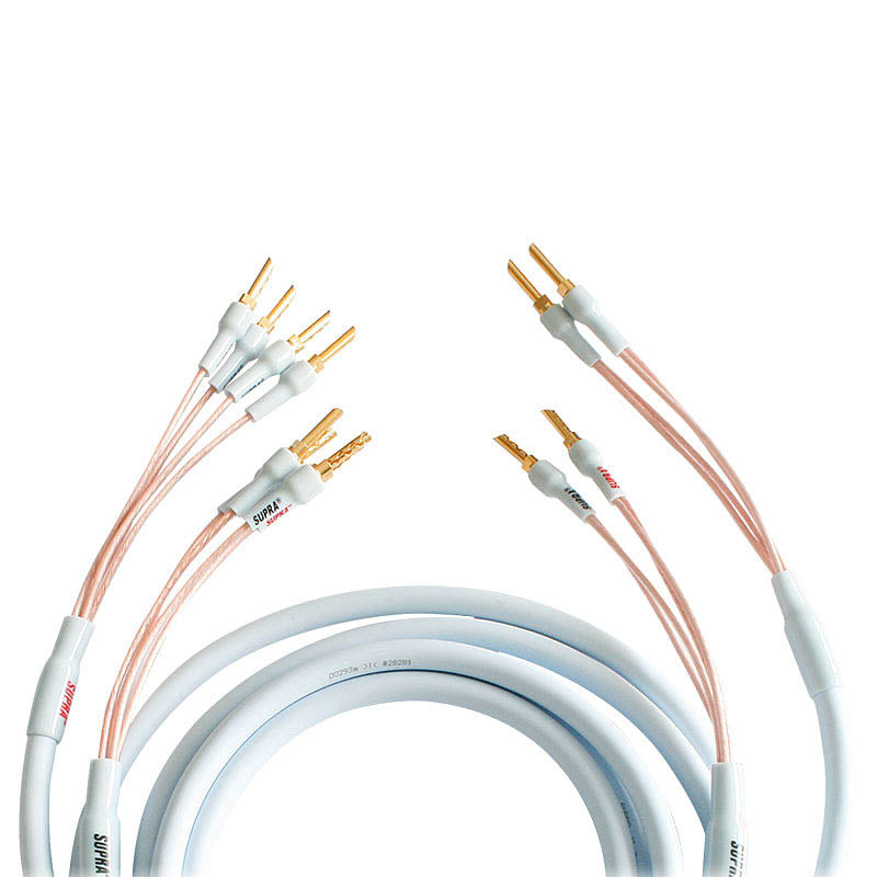 Supra Cables XL Annorum - High-End Lautsprecherkabel