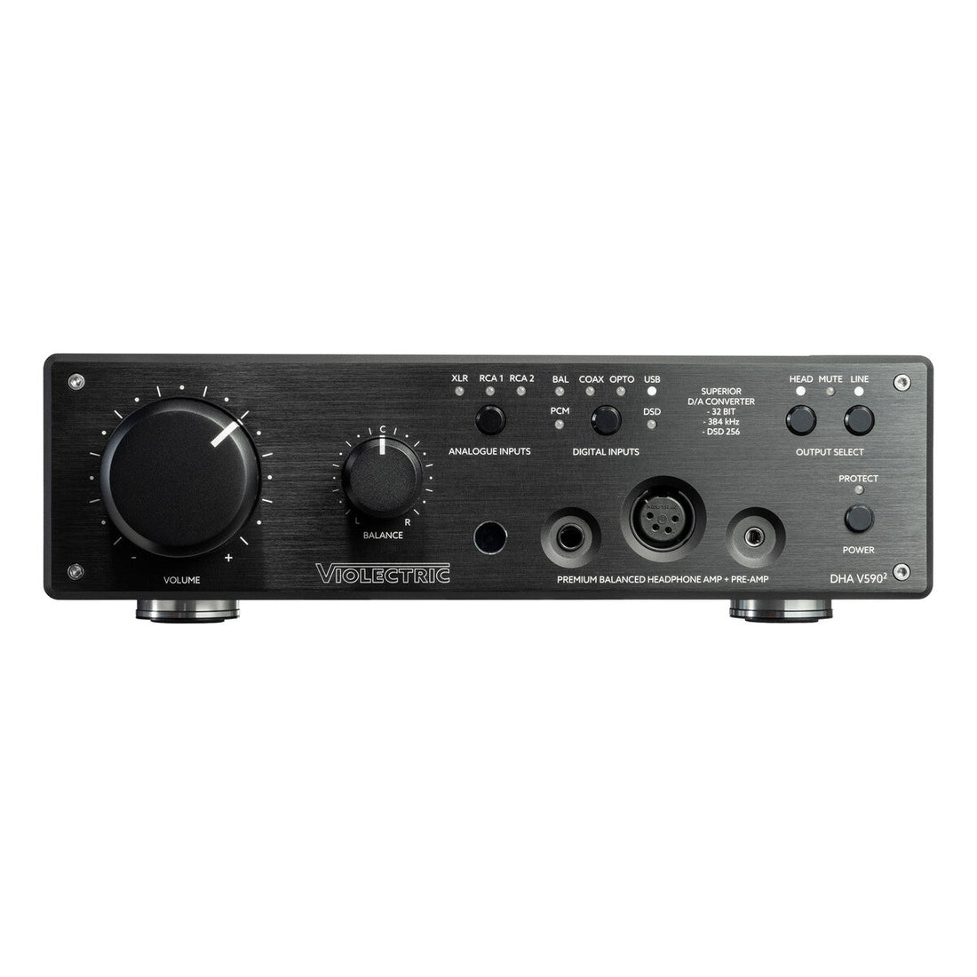 VIOLECTRIC DHA V590² - Premium Kopfhörerverstärker & DAC