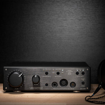 VIOLECTRIC DHA V590² PRO - Premium headphone amplifier and DAC
