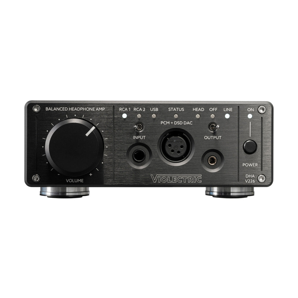 VIOLECTRIC DHA V226 - Kopfhörerverstärker & DAC