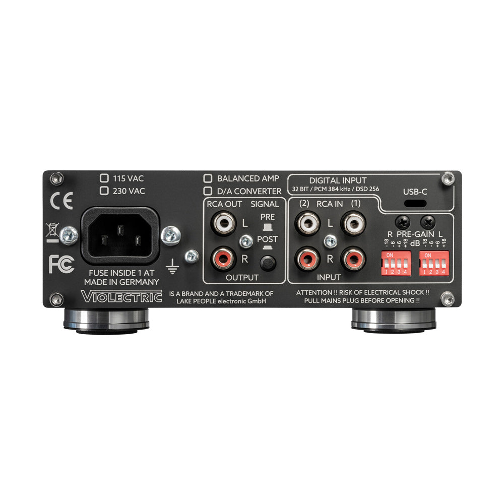 VIOLECTRIC DHA V226 - Kopfhörerverstärker & DAC