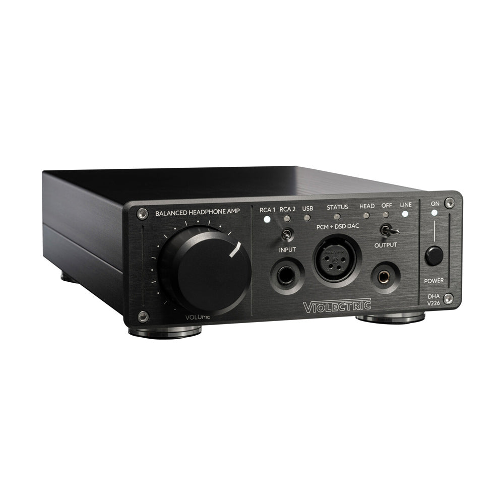 VIOLECTRIC DHA V226 - Kopfhörerverstärker & DAC