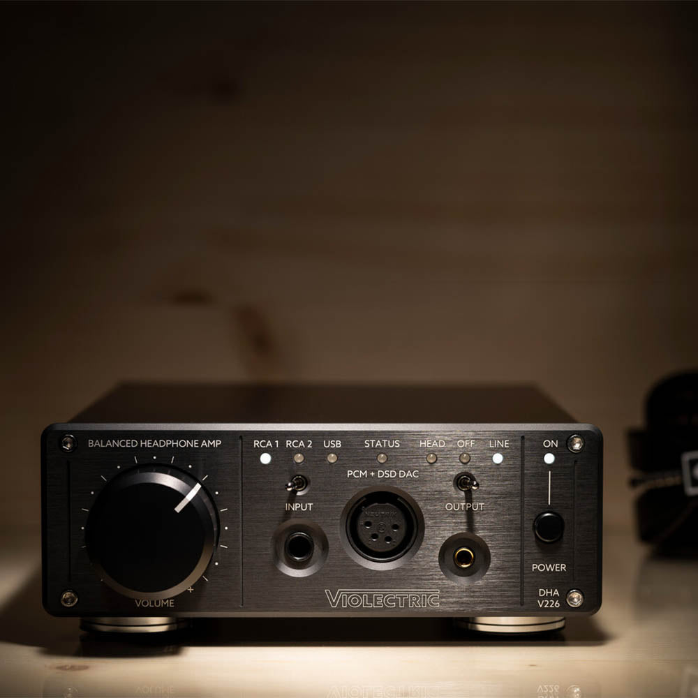 VIOLECTRIC DHA V226 - Kopfhörerverstärker & DAC
