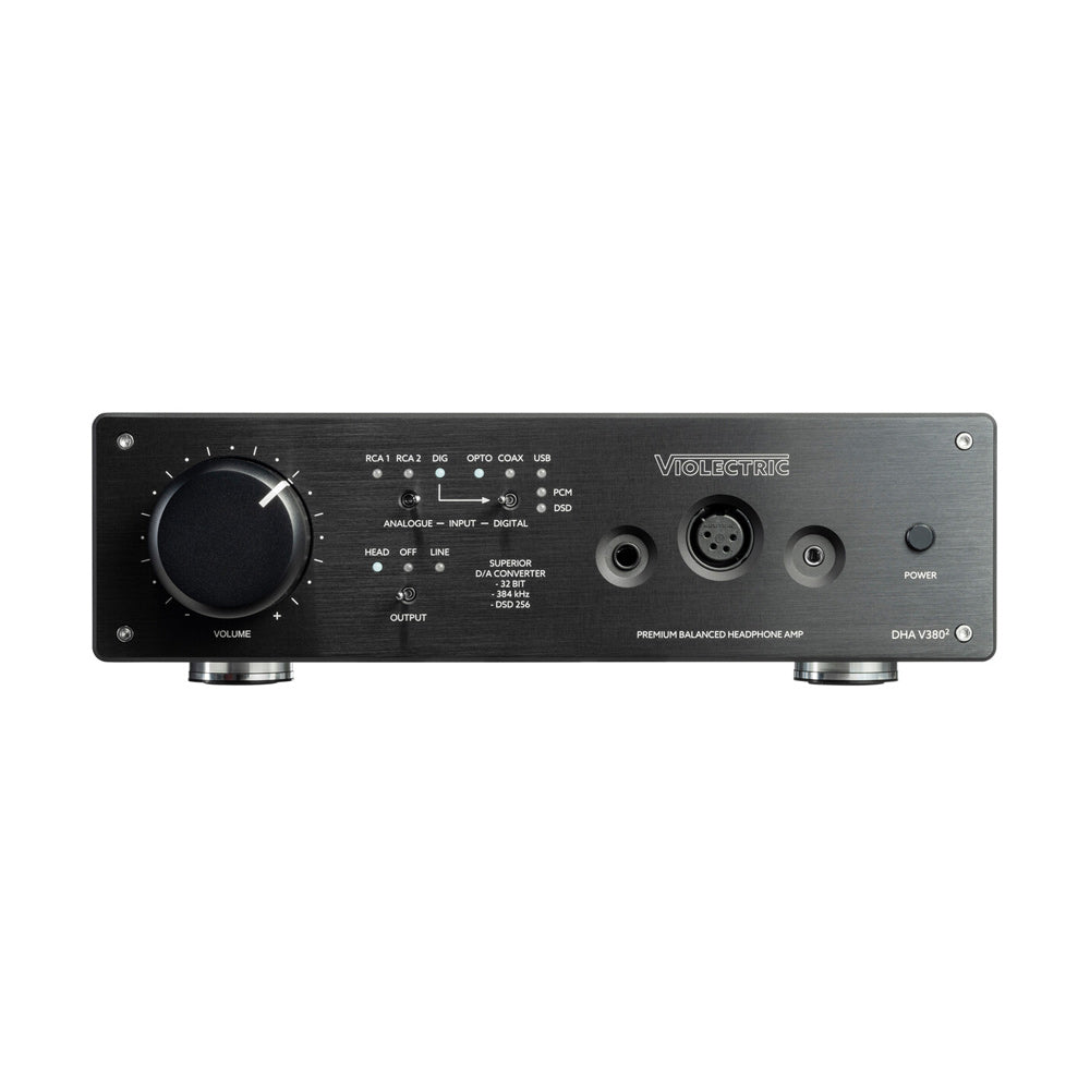 VIOLECTRIC DHA V380² - amplificateur casque et DAC