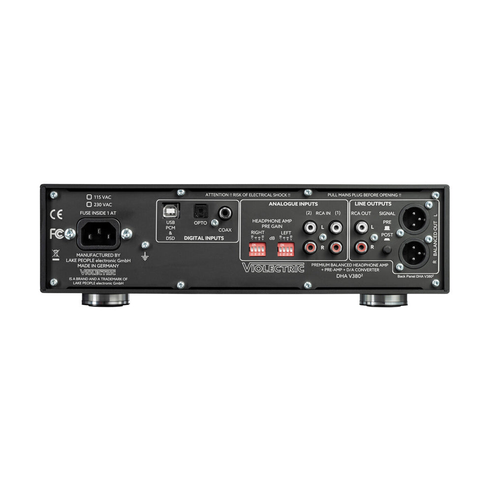 VIOLECTRIC DHA V380² - amplificateur casque et DAC