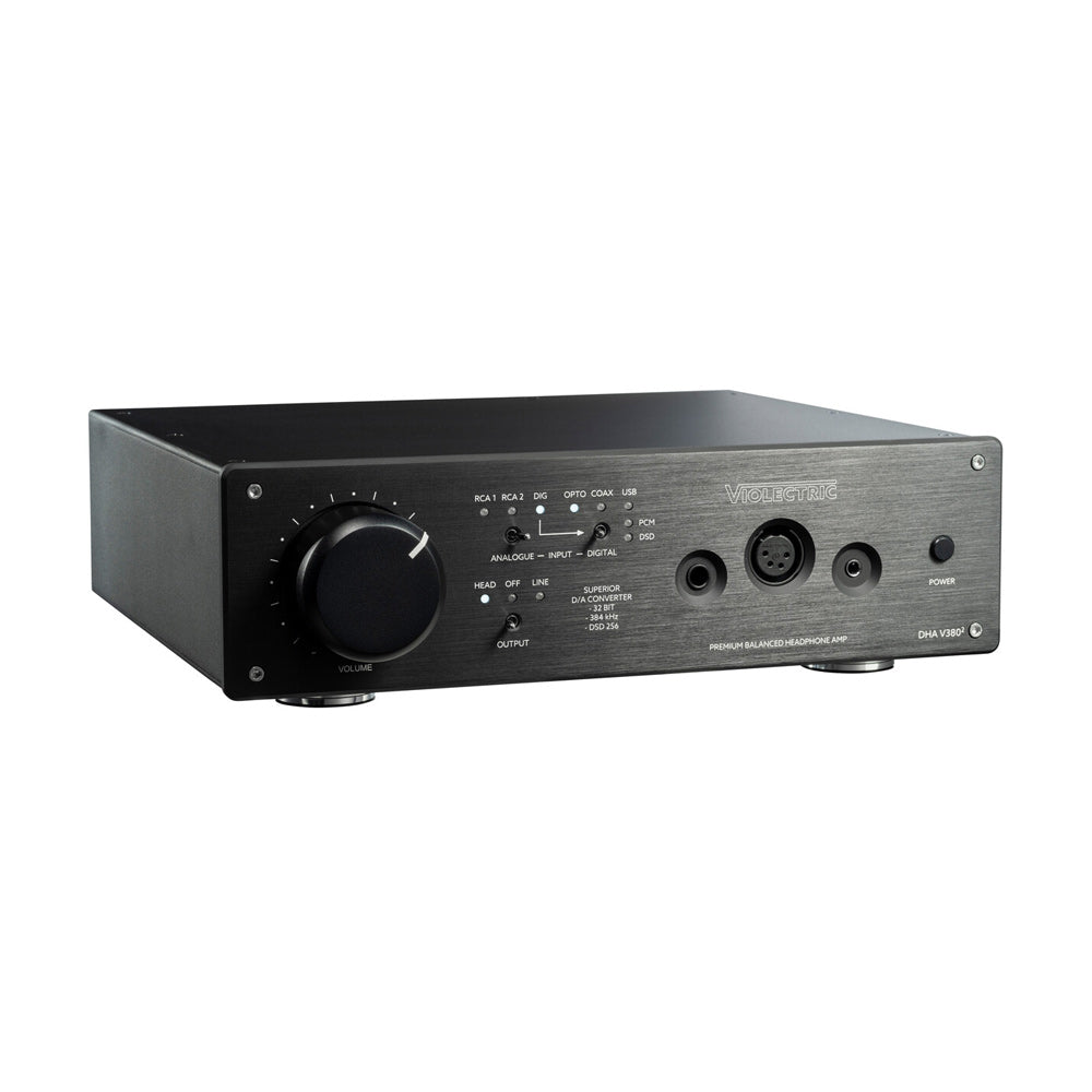 VIOLECTRIC DHA V380² - amplificateur casque et DAC