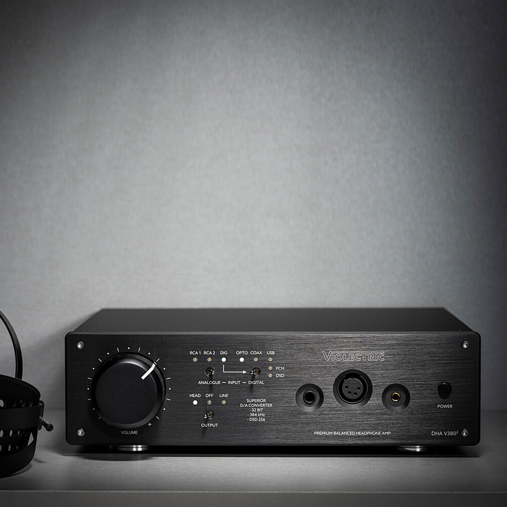 VIOLECTRIC DHA V380² - amplificateur casque et DAC