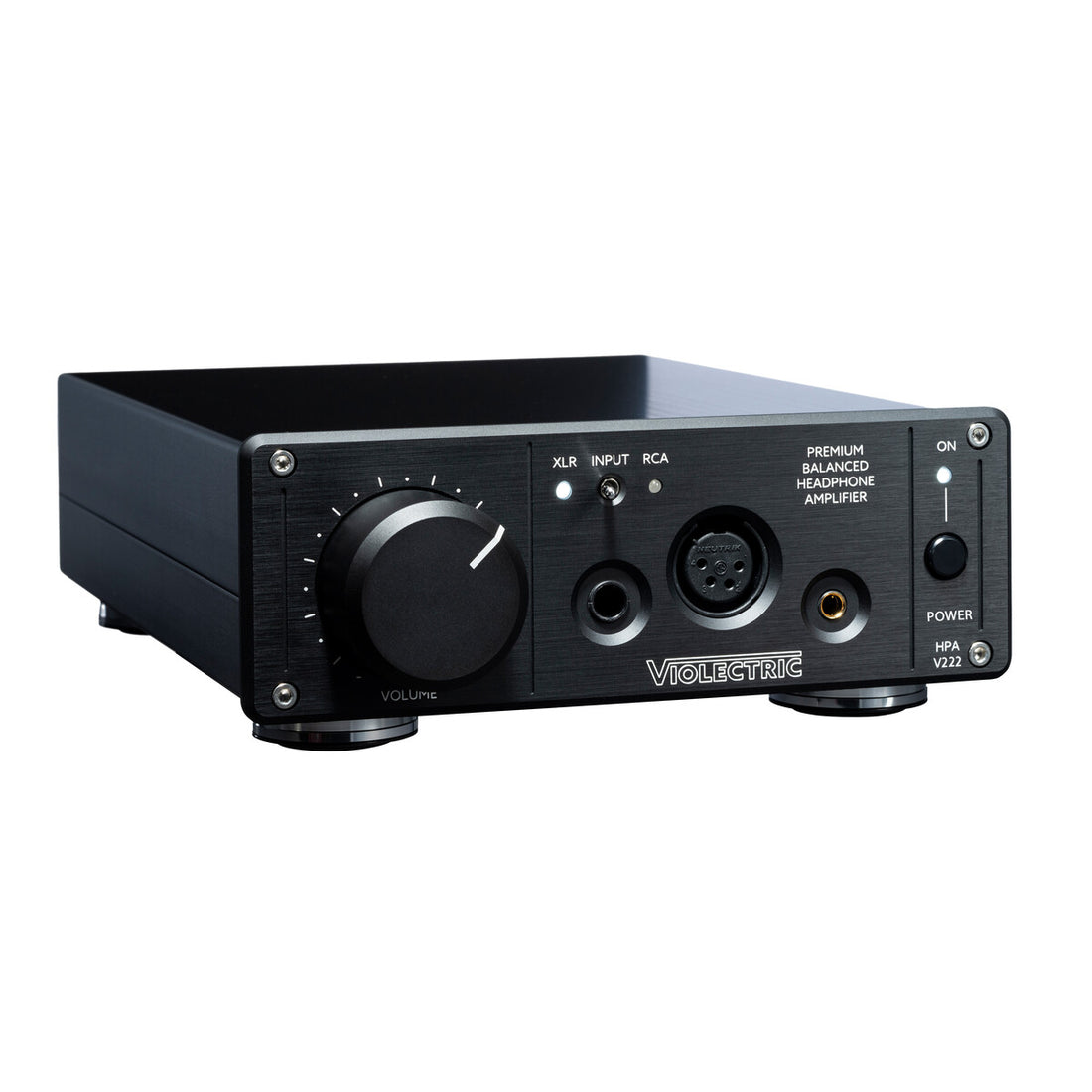 VIOLECTRIC HPA V222 - Amplificateur casque symétrique
