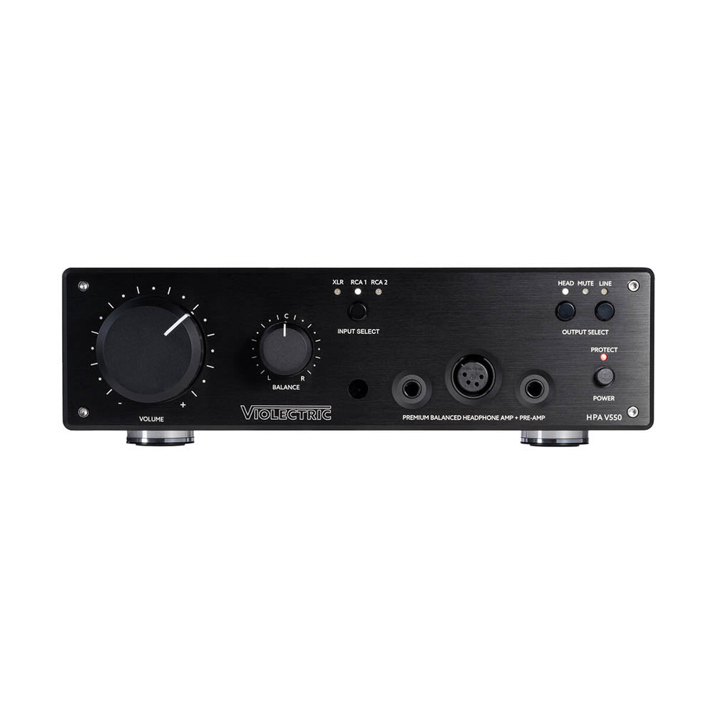 VIOLECTRIC HPA V550 - Analoger Kopfhörerverstärker