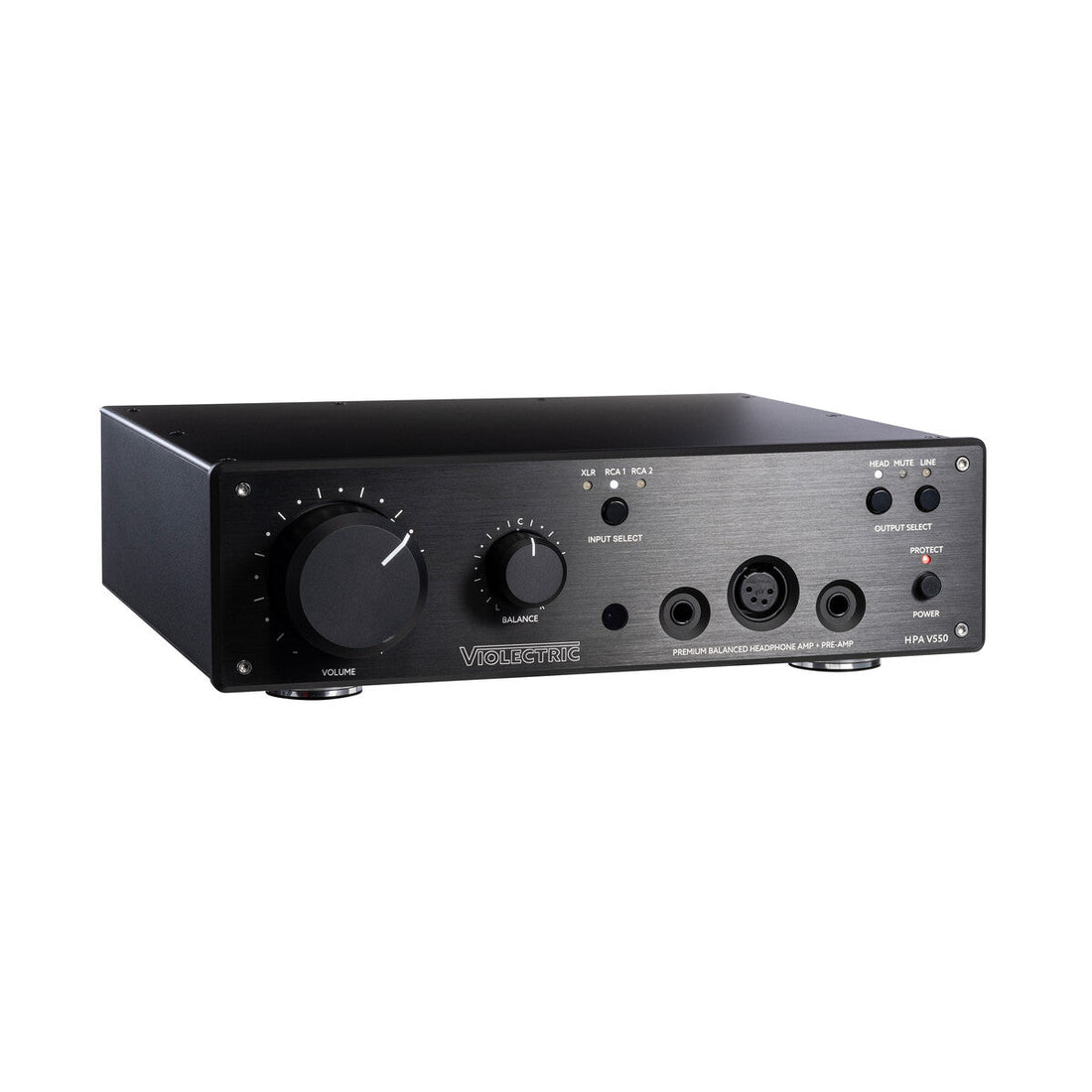 VIOLECTRIC HPA V550 PRO - Analoger Kopfhörerverstärker