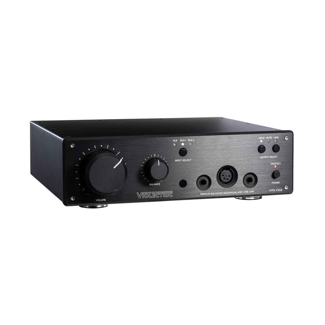 VIOLECTRIC HPA V550 - Analoger Kopfhörerverstärker