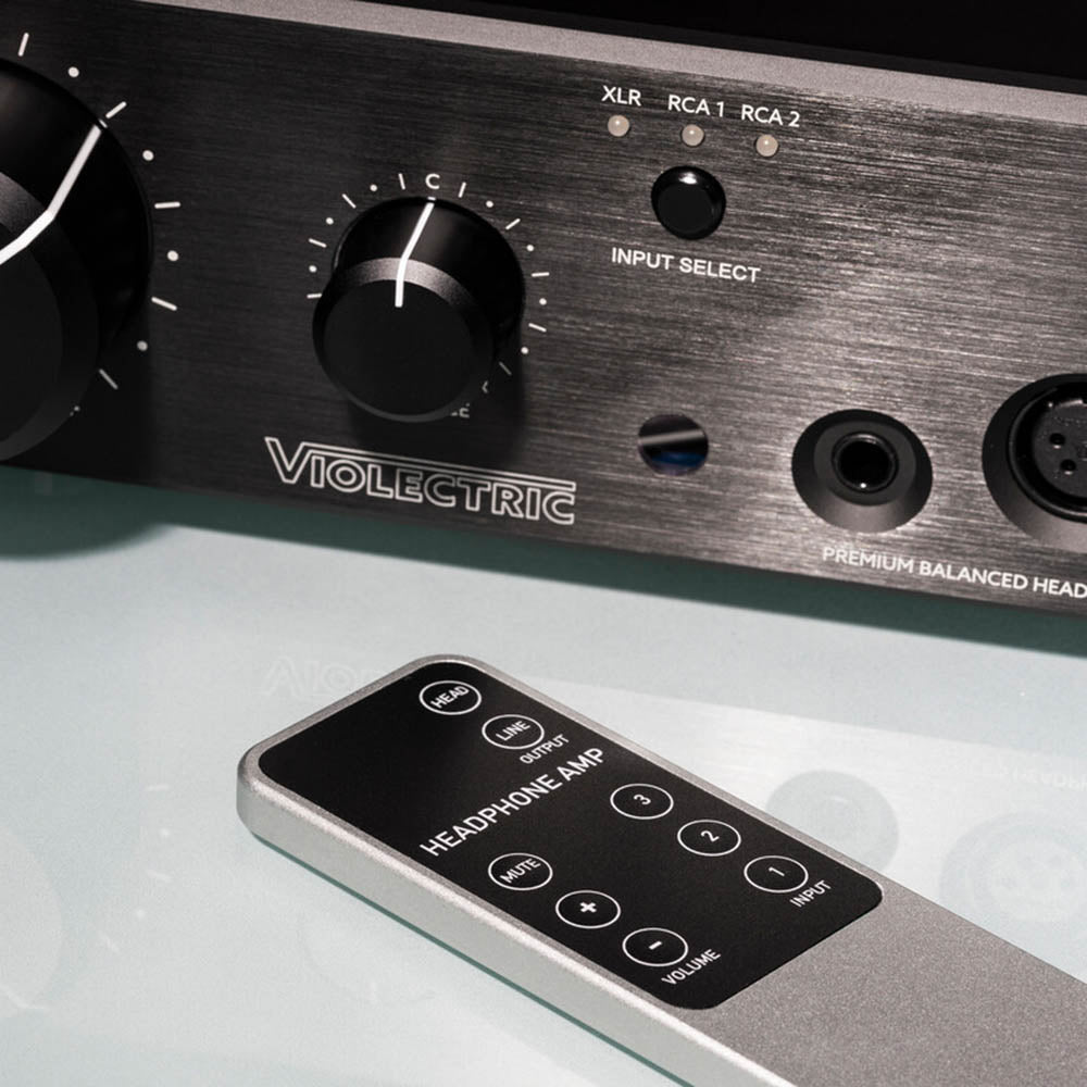 VIOLECTRIC HPA V550 PRO - Analoger Kopfhörerverstärker