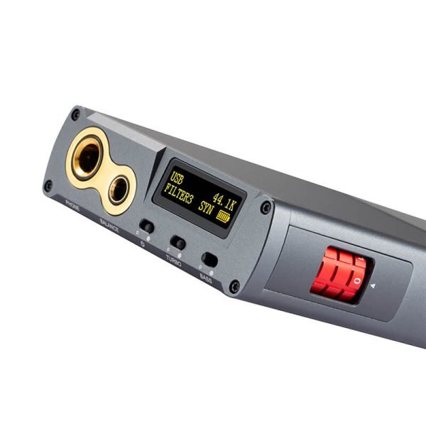 xDuoo XD05 BAL 2 - Portabler Kopfhörerverstärker