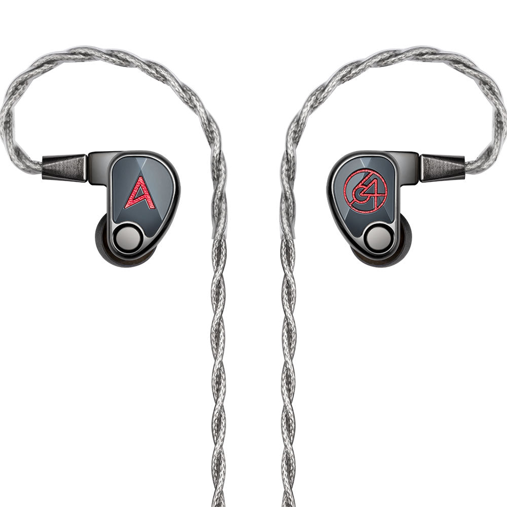 64 Audio x Astell&Kern XIO - High-End Hybrid IEMs