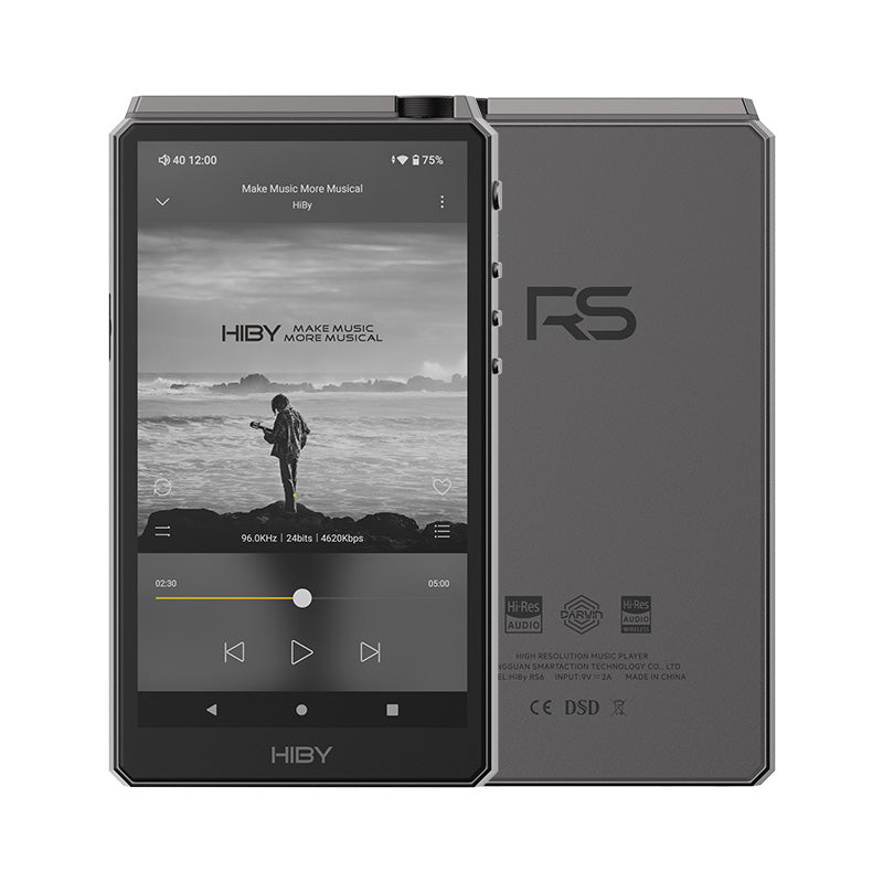 Hiby RS6 Aluminium - High-End R2R DAP