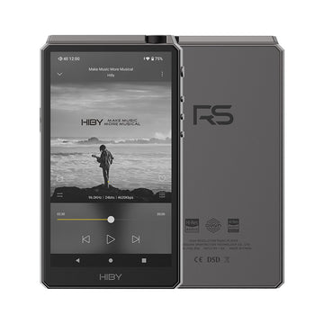Hiby RS6 Gray Edition - High-End R2R DAP