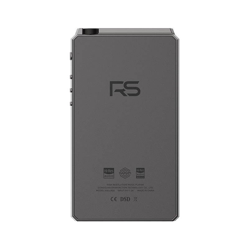 Hiby RS6 Aluminium - High-End R2R DAP