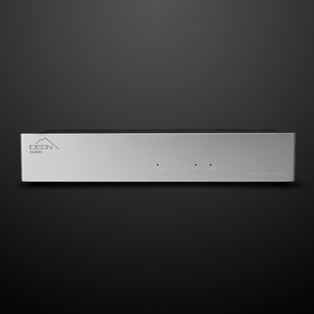 Ideon Audio 3R Master Time Black Star - Reclocker USB | rigeneratore