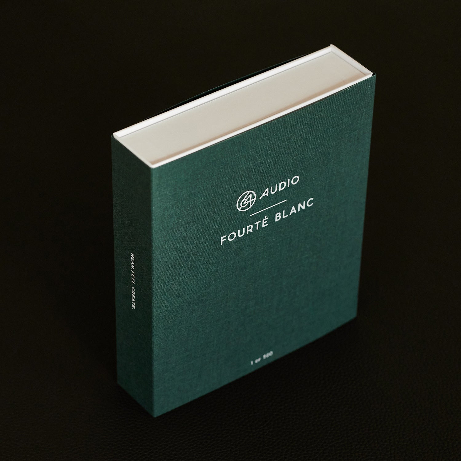 64 Audio Fourté Blanc Special Edition Flagship IEM Open Box – Audio  Essence