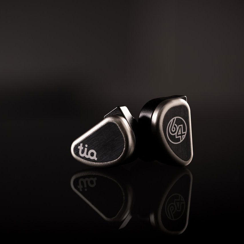64 Audio tia Trió - Reference Hybrid In-Ear Monitor