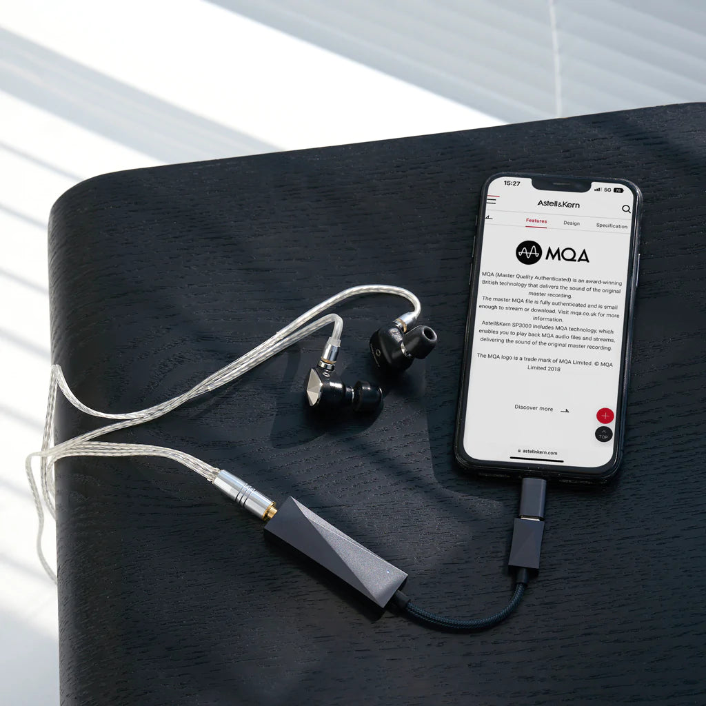 Astell&Kern AK HC3 - Dongle double DAC Hi-Fi