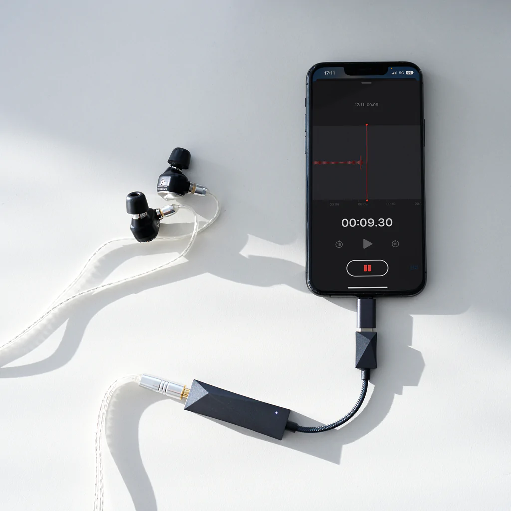 Astell&Kern AK HC3 - Dongle double DAC Hi-Fi