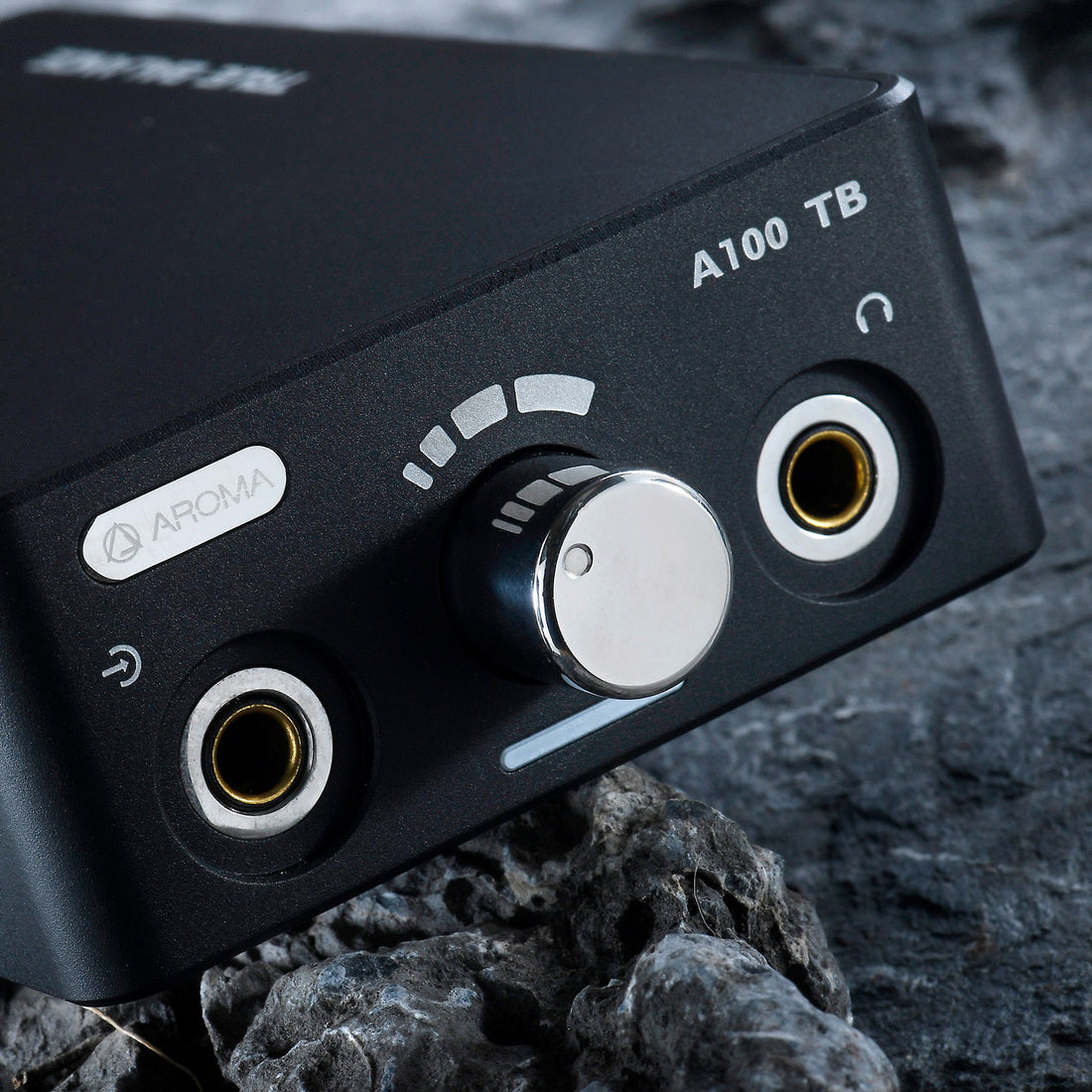 Aroma Audio A100TB - amplificateur de casque entièrement équilibré