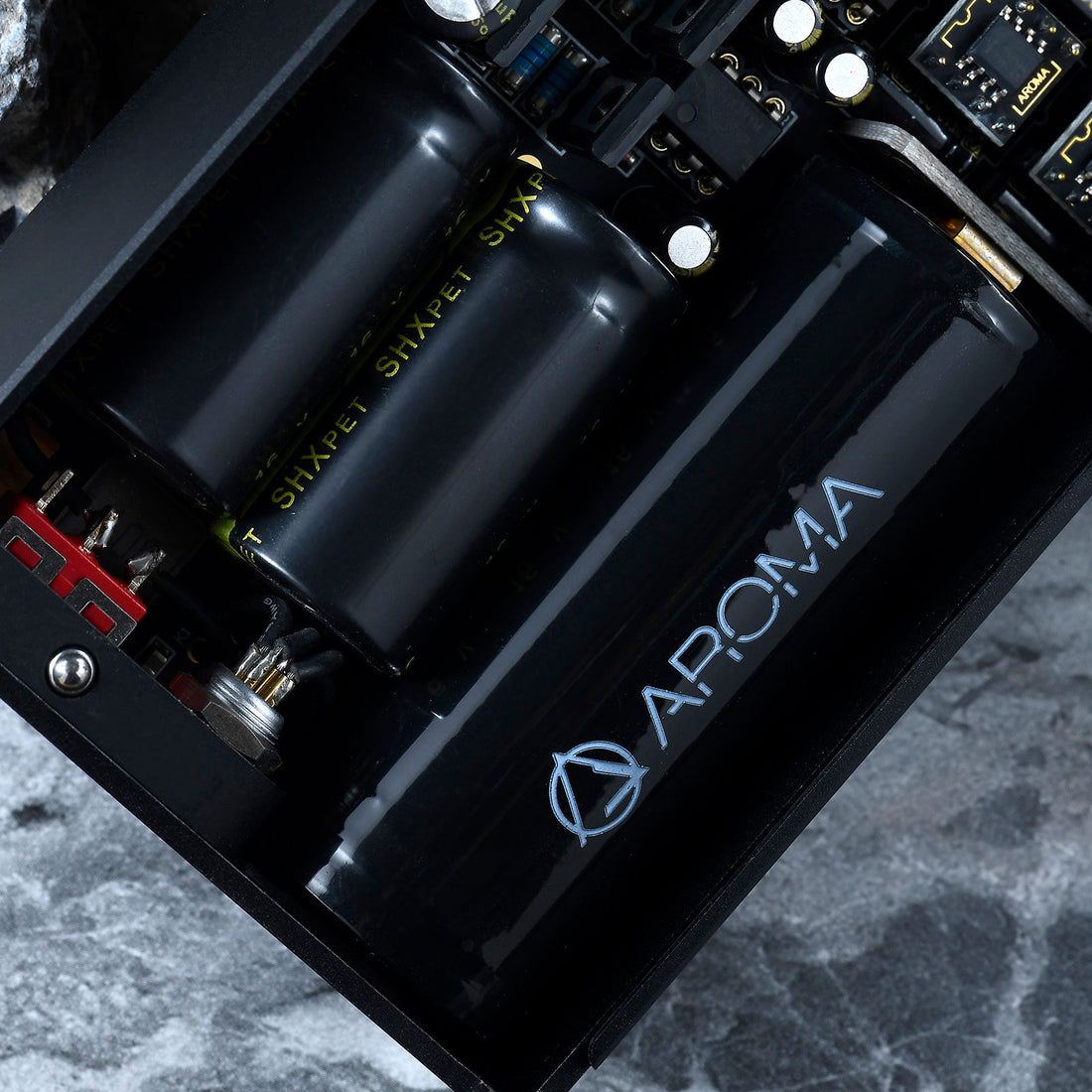 Aroma Audio A100TB - amplificateur de casque entièrement équilibré