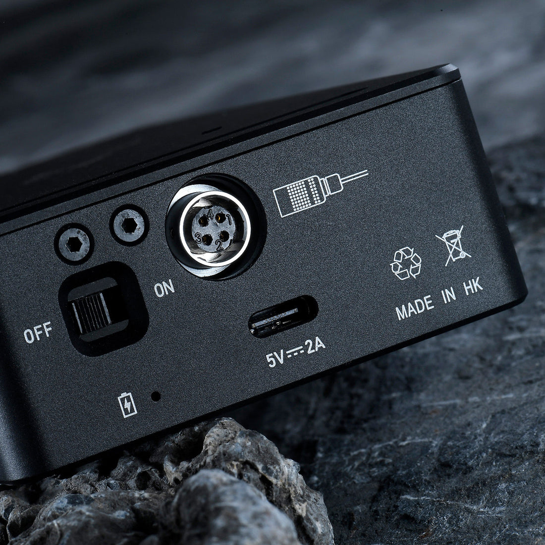 Aroma Audio A100TB - amplificateur de casque entièrement équilibré