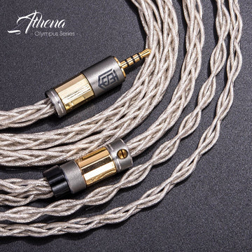 Satin Audio ATHENA 4x 2-PIN / 4.4mm - single item