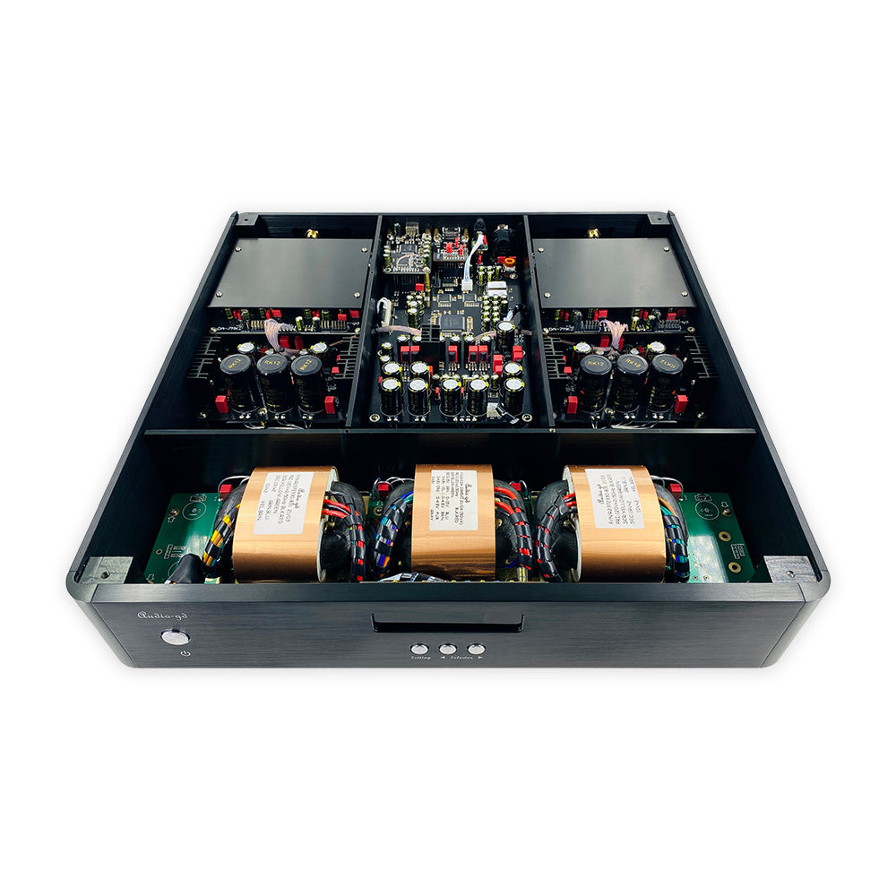 Audio-GD R-7 MKIII - True Balanced R2R DAC