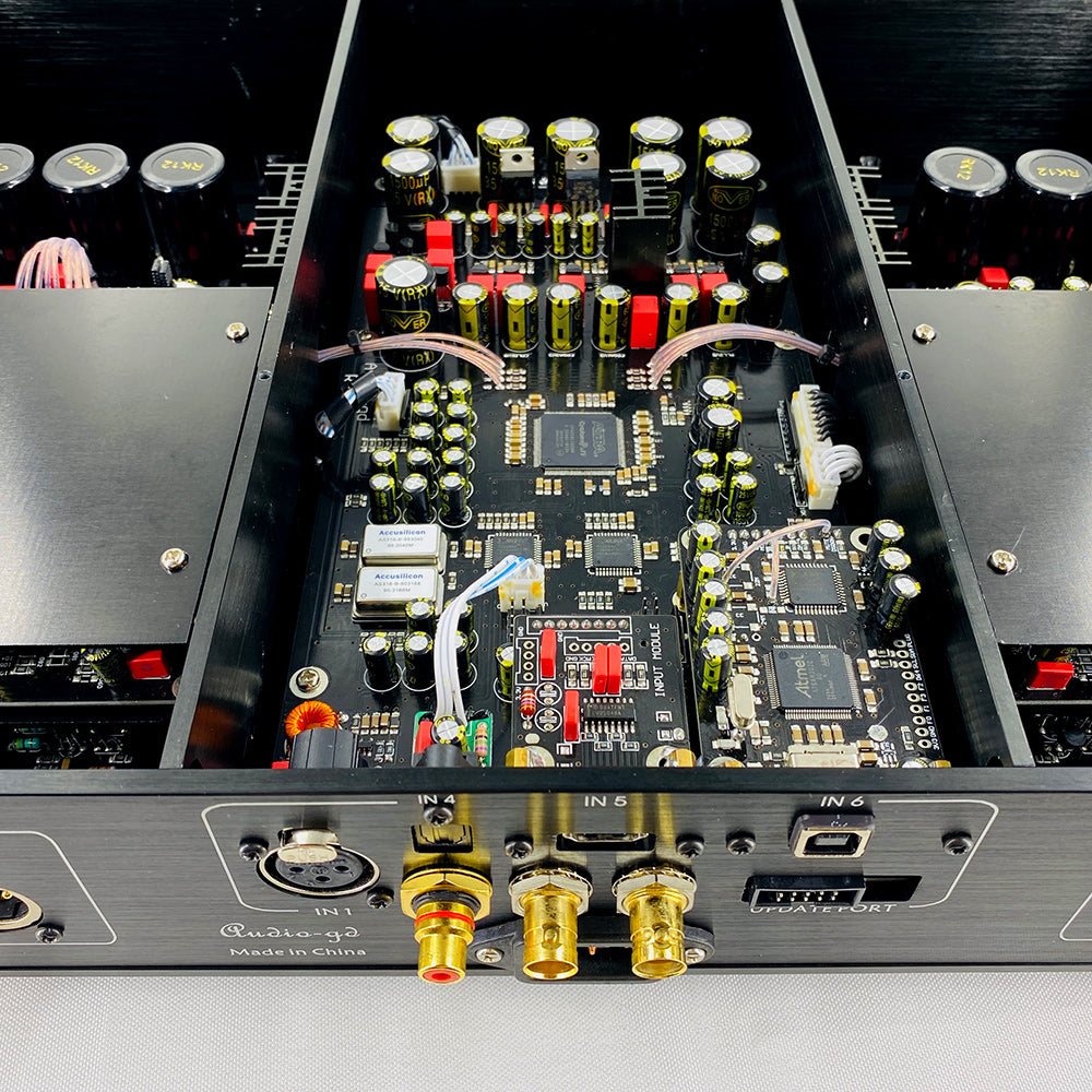 Audio-GD R-7 MKIII - True Balanced R2R DAC