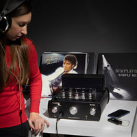 Balanced tube headphone online amp