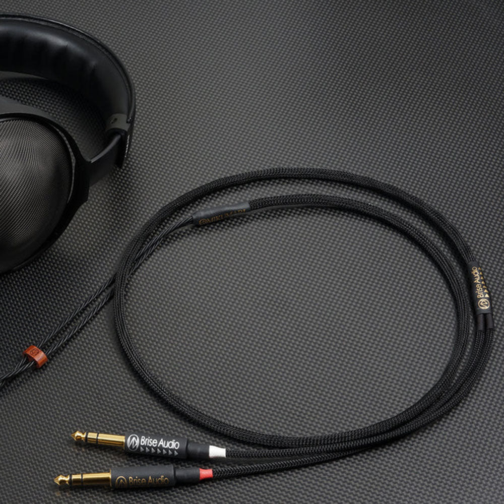 Brise Audio MIKUMARI Ref.2 - High-End headphone cable