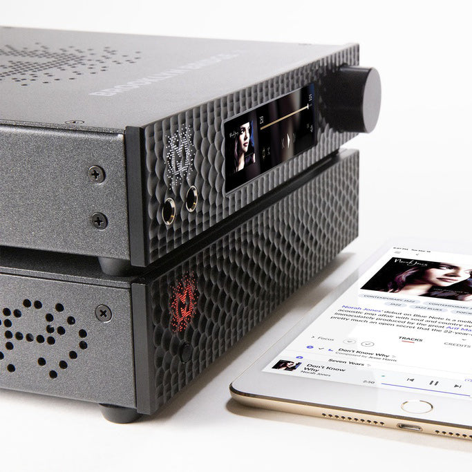 Mytek Brooklyn Amp + & Brooklyn Bridge II Roon Bundle Black